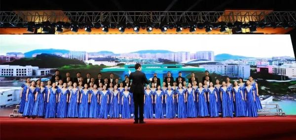 河南慰问演出1