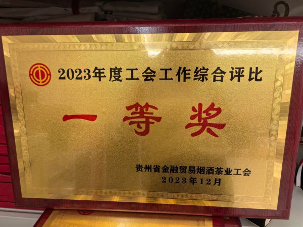 17、2023年度工会工作综合评比--一等奖